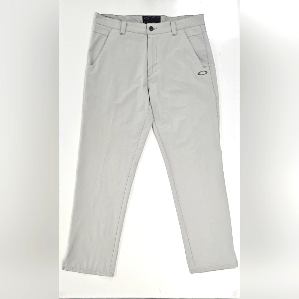 Oakley Light Gray Golf Pants